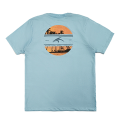 Camiseta Maresia Azul Hawai Original 10123255