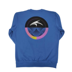 Moletom Maresia S/ Capuz Azul ORIGINAL 14300021