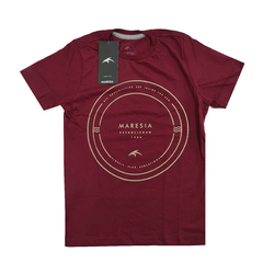 Camisa Maresia Infantil Bordô ORIGINAL 10200335