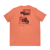 Camiseta UOT Laranja ORIGINAL MCM-4371C