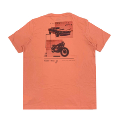 Camiseta UOT Laranja ORIGINAL MCM-4371C