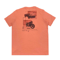 Camiseta UOT Laranja ORIGINAL MCM-4371C