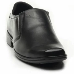 Sapato Social Pegada Couro Mestiço Preto 122318-01 na internet