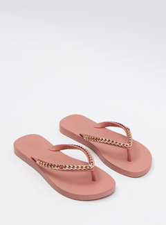 Chinelo Petite Jolie Rosa Antigo PJ7122