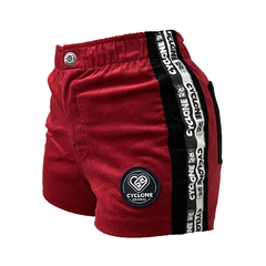 Short Cyclone Veludo Vermelho ORIGINAL 110502730 - comprar online