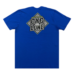 Camiseta Cyclone Azul 010237431 Original