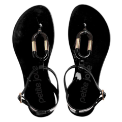 Sandália Petite Jolie Noah II Preta PJ6900 - comprar online