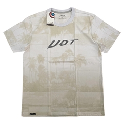 Camiseta UOT Premium Bege UMCM-0156 Band-03