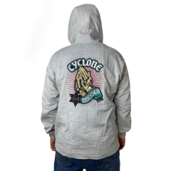 Jaqueta Cyclone Veludo Cinza ORIGINAL 080503340