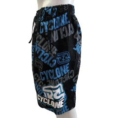 Bermuda Cyclone Veludo Azul Original 020514750