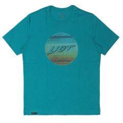 Camiseta UOT Circulo Azul MCM-3988 - 210*