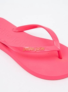 Chinelo Petite Jolie Fresh Hit Pink/Hit Pink PJ6901 na internet