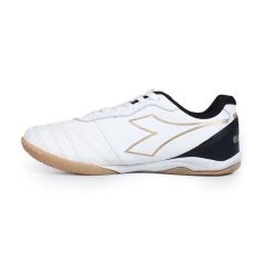 Tênis Futsal Diadora Couro Branca DFAF10002 - comprar online
