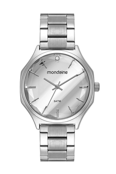 Relógio Mondaine Feminino Prata 32583L0MVNE2