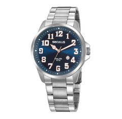 Relógio Seculus Long Life 20929G0SVNA2
