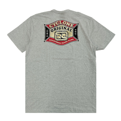 Camiseta Cyclone Cinza Original 010 234 641
