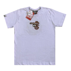 Camiseta Cyclone Infantil Branco 010238920 Original - comprar online