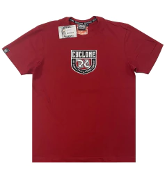 Camiseta Cyclone Vermelho Rubro Original 010235390 - comprar online