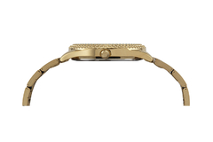Relógio Mondaine Feminino Dourado 32347LPMVDE1 na internet