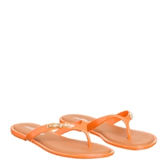 Chinelo Petite Jolie J-Lastic Tangerina PJ6530 - comprar online