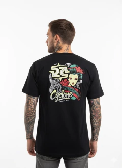 Camiseta Cyclone Preto 010239620 Original
