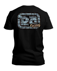 Camiseta Cyclone Preto 010238510 Original