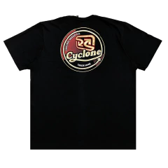 Camiseta Cyclone Preto 010237390 Original