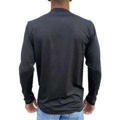Camisa Maresia UV50+ Preta ORIGINAL 14200203 - comprar online