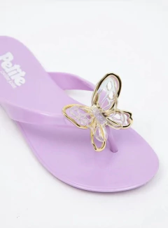 Chinelo Infantil Petite Lucky In Lilac PJ7439IN na internet