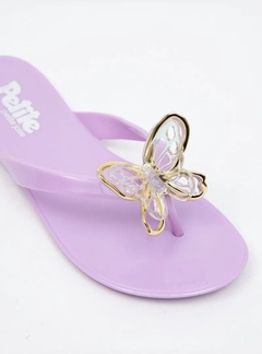 Chinelo Infantil Petite Lucky In Lilac PJ7439IN na internet