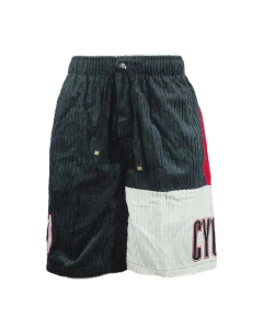 Bermuda Cyclone Veludo Bordado Duplo Pto/Vermelho Original 020515220 - Experimente modas Uot | Maresia | Kenner