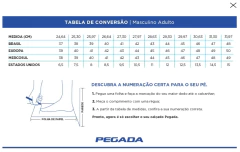 Sapato Social Pegada Couro Mestiço Preto 122314-01 - loja online