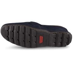 Mocassin Pegada Washed Blue-Washed Black 140907-14 - Experimente modas Uot | Maresia | Kenner