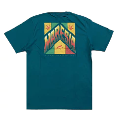 Camiseta Maresia Azul Petroleo Original 10123320