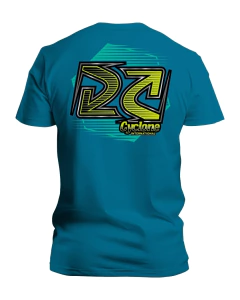 Camiseta Cyclone Azul 010238191 Original