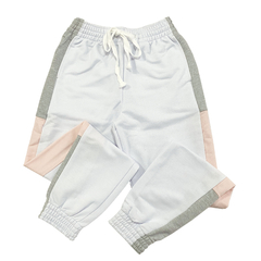 Calça Moletom Feminina UOT Branca Original FCA-0205