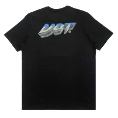 Camiseta UOT Preto e Azul ORIGINAL UMCM-0533