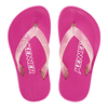 Kenner Summer Infantil Rosa Correia Transparente DZM-11