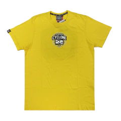 Camiseta Cyclone Amarela 010237630 Original - comprar online