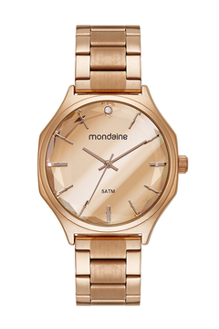 Relógio Mondaine Feminino Rosé 32583LPMVRE3