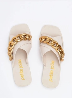 Chinelo Petite Jolie Vibe Marfim PJ7140 - comprar online