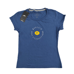 T-Shirt Maresia Feminina Azul 13317340 - comprar online