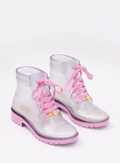 Bota Petite Jolie Infantil Rosa PJ7211IN