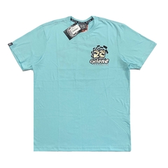 Camiseta Cyclone Azul Turquesa 010238310 Original - comprar online