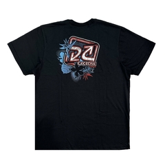 Camiseta Cyclone Preta Original 010236510