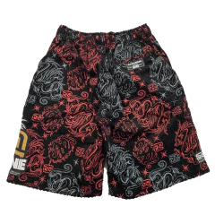 Bermuda Cyclone Veludo Vermelha Original 020514760 - comprar online