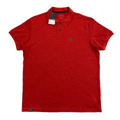 Camisa UOT Gola Polo Laranja Original MCP-0442