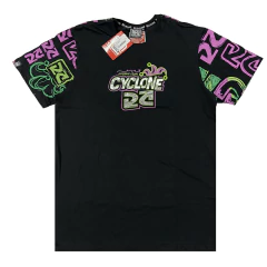 Camiseta Cyclone Preta 010612990 Original - comprar online