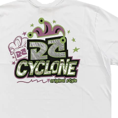 Camiseta Cyclone Branca 010237460 Original - comprar online
