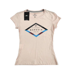 T-Shirt Maresia Feminina Rosa 13317331 - comprar online